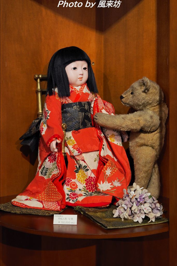 市松人形師 松乾斎東光人形展（2） : 四季彩の部屋Ⅱ
