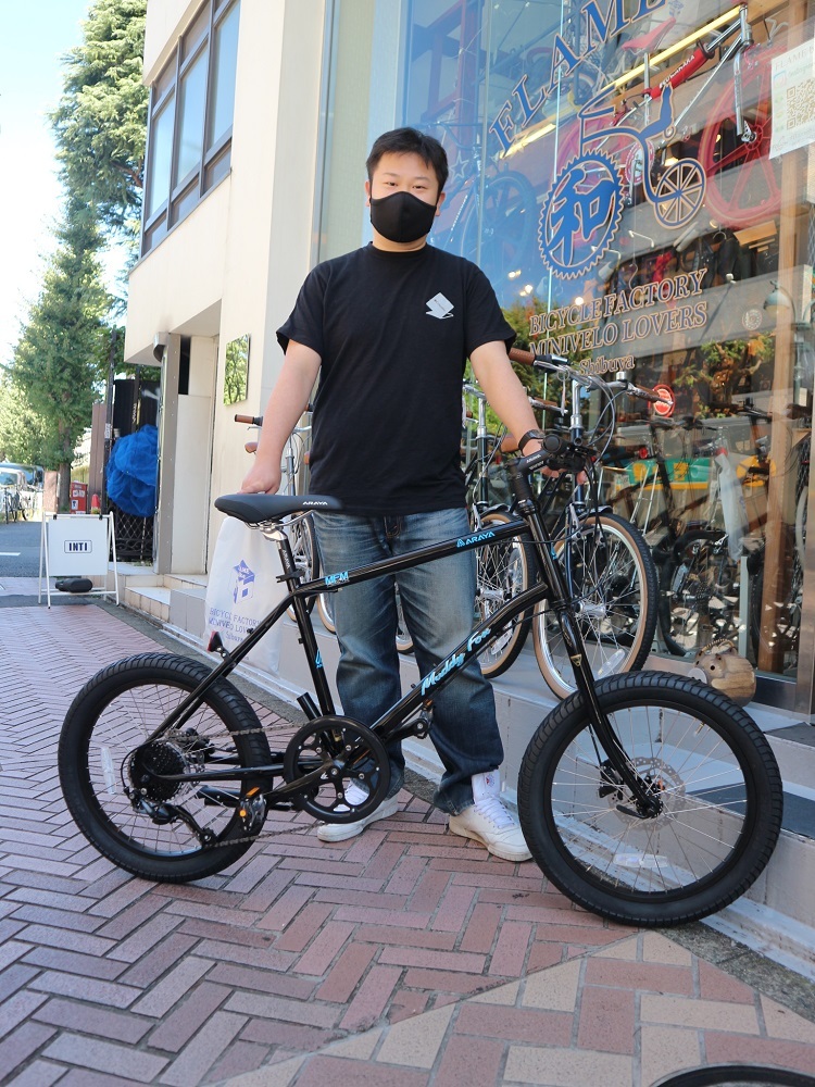 9月19日 渋谷 原宿 の自転車屋 FLAME bike前です_e0188759_18492157.jpg