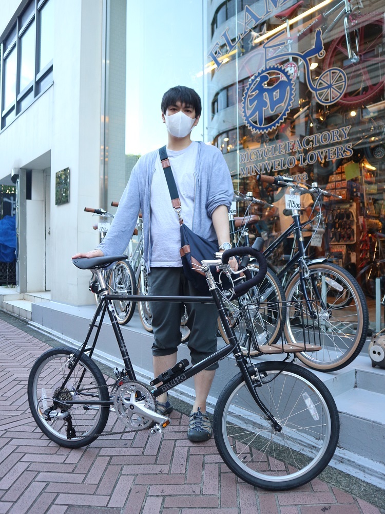 9月19日　渋谷　原宿　の自転車屋　FLAME bike前です_e0188759_18492656.jpg