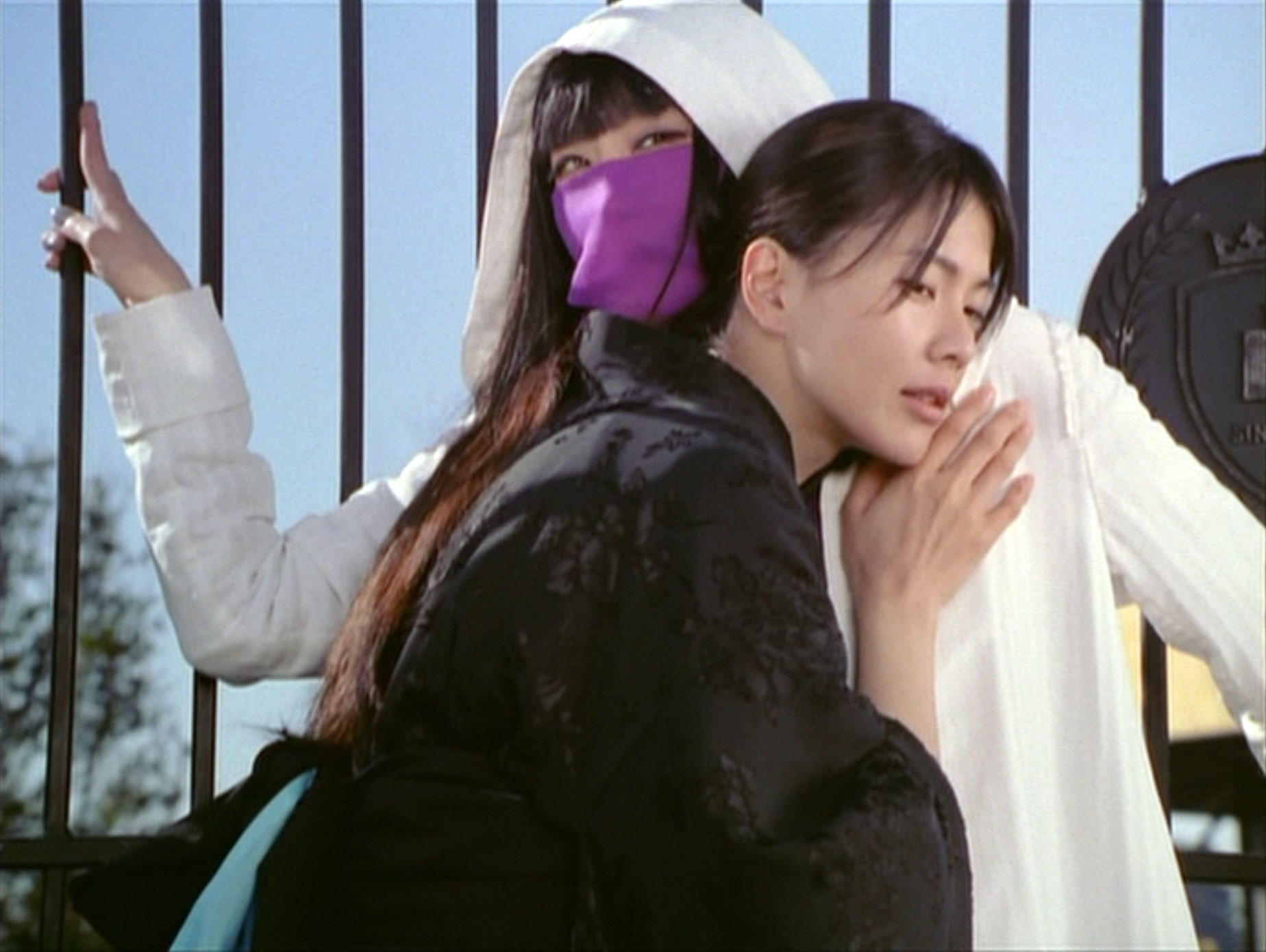 山口小夜子（Sayoko Yamaguchi）「ピストルオペラ」（2001）其の壱_e0042361_21181102.jpg