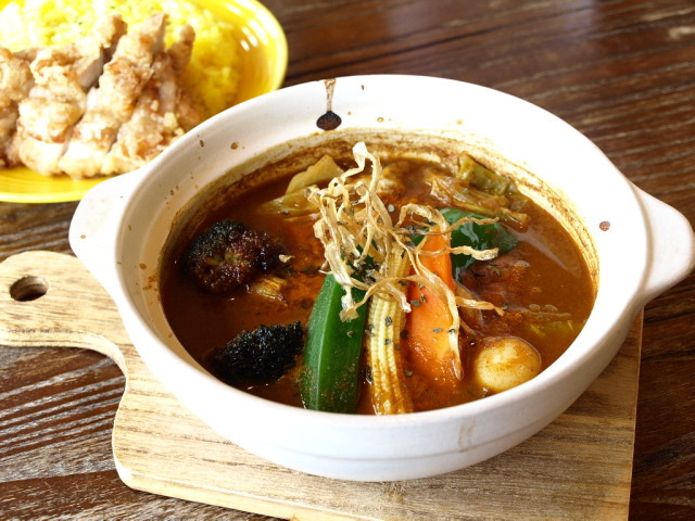 94Store(でっかいどうザンギスープカレー)_d0153062_20345032.jpg