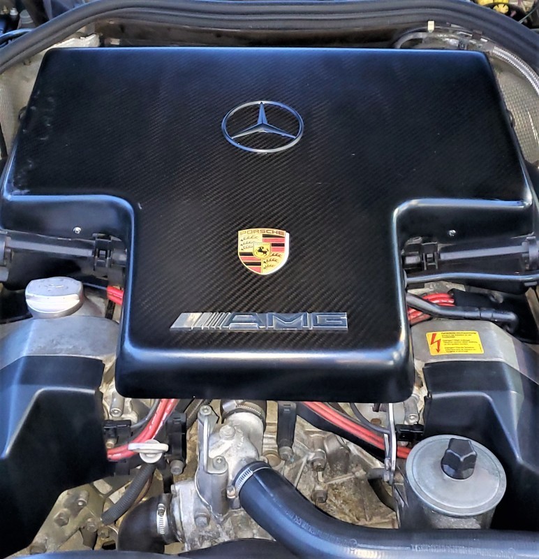 オールド―メルセデス―ベンツV8リビルト済みエンジン販売