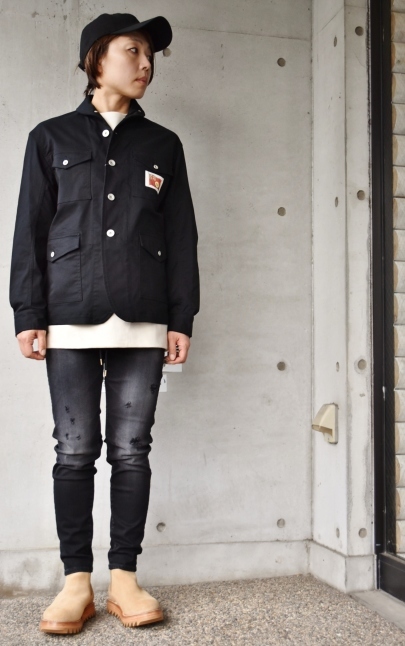 NORMAN　　Shawl Collar JACKET　NEW_d0152280_07102135.jpg