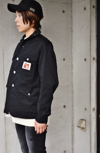 NORMAN Shawl Collar JACKET NEW_d0152280_07104182.jpg