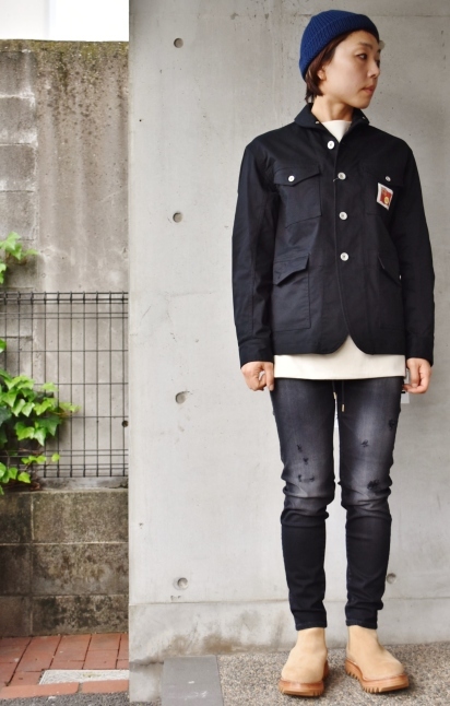 NORMAN Shawl Collar JACKET NEW_d0152280_07110831.jpg