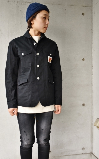 NORMAN Shawl Collar JACKET NEW_d0152280_07111454.jpg