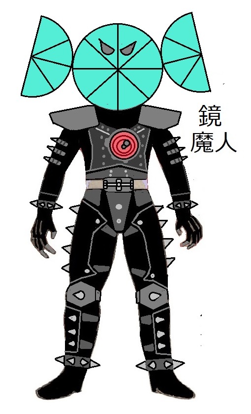 オリジナルの怪獣怪人