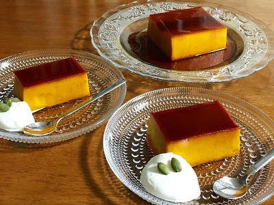 100均パウンドケーキ型でかぼちゃプリン La La La Kitchen 2 100均パウンドケーキ型でかぼちゃプリン La La La Kitchen 2