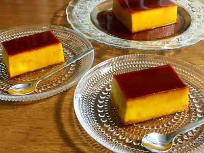 100均パウンドケーキ型でかぼちゃプリン La La La Kitchen 2