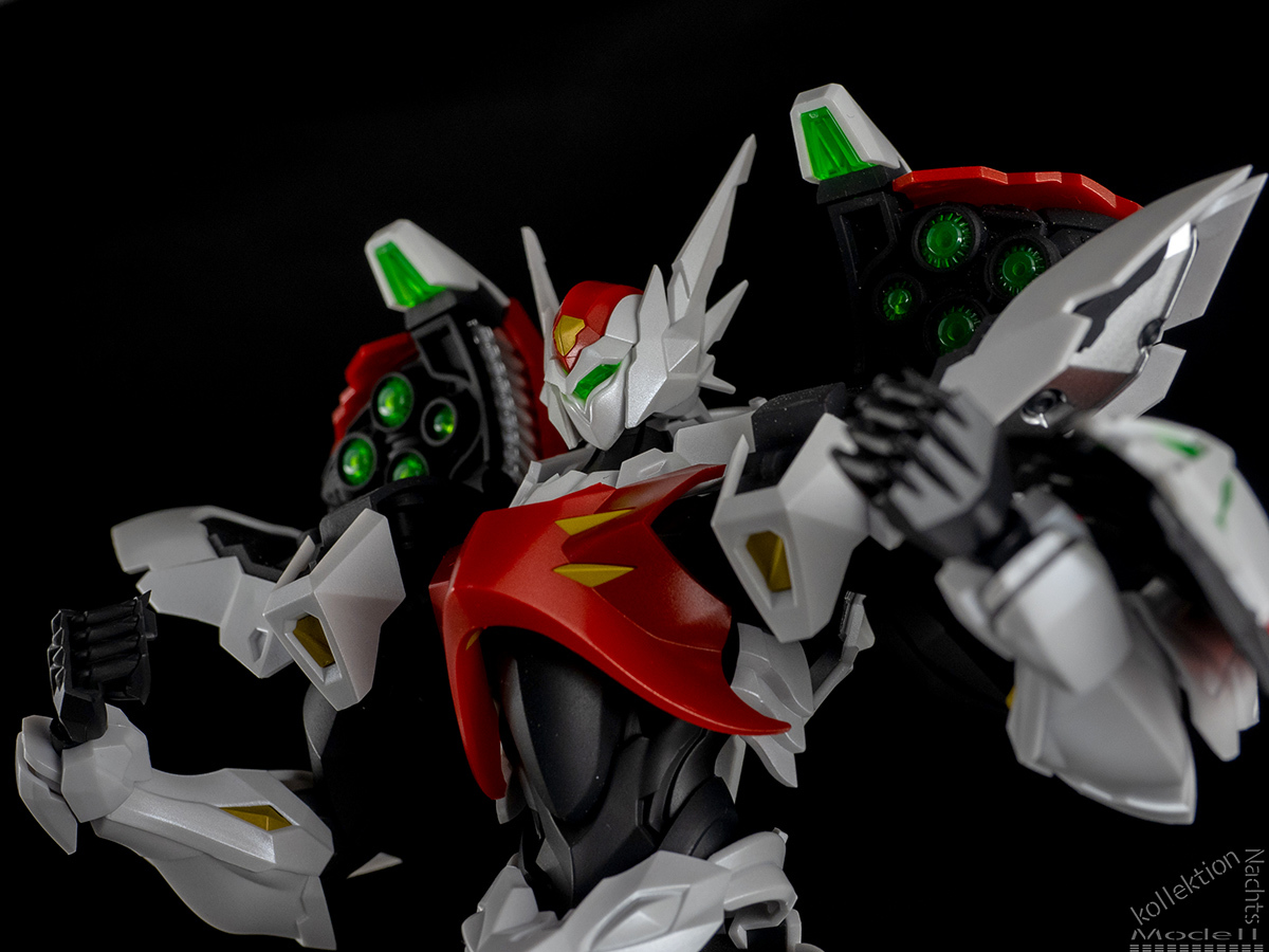 橘猫工業 宇宙の騎士 テッカマンブレード Nacht Modell Kollektion