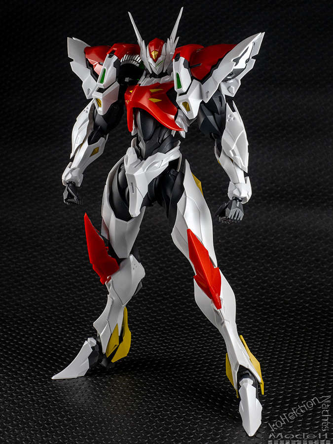 橘猫工業 宇宙の騎士 テッカマンブレード : Nacht Modell Kollektion