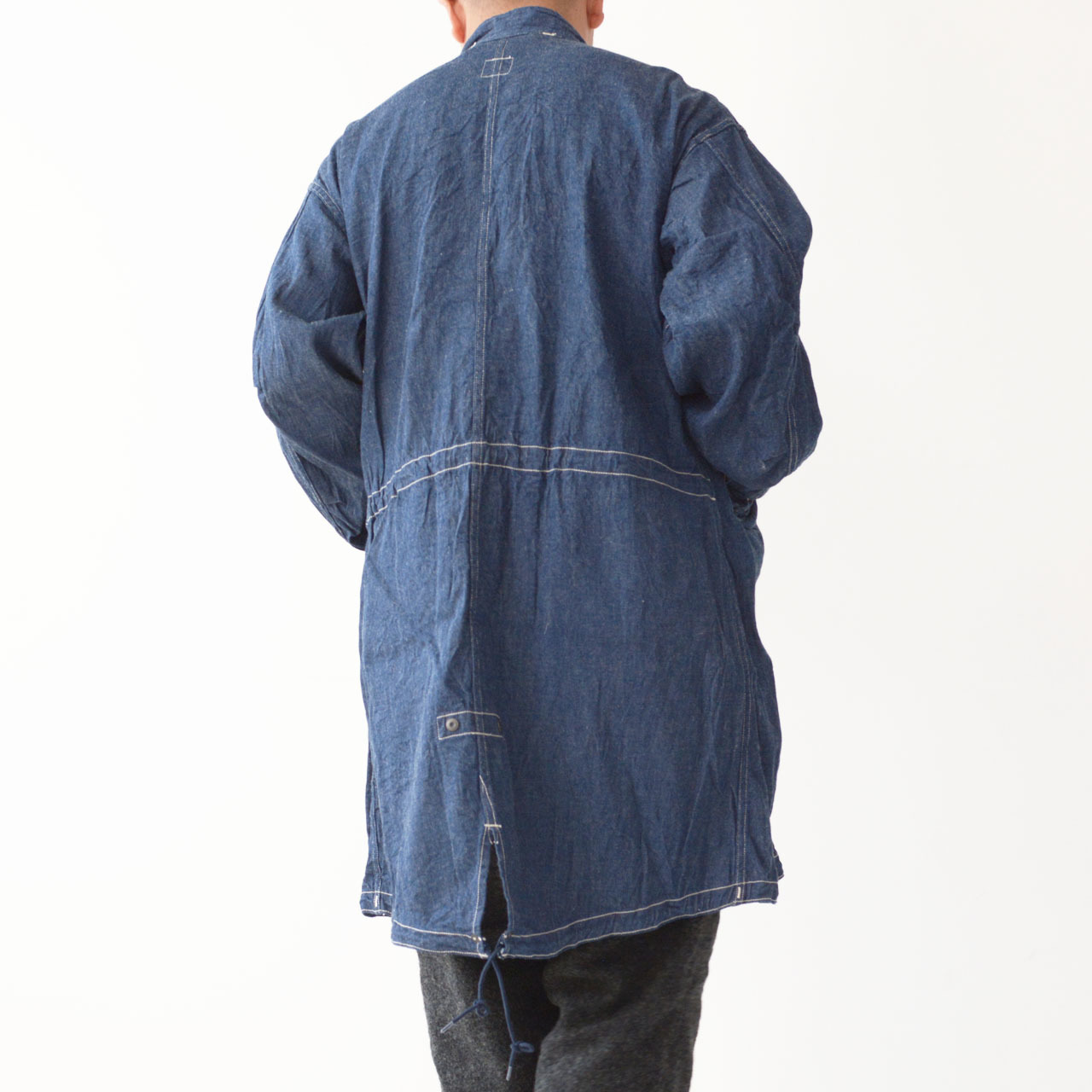 orslow [オアスロウ] M-65 FISH TAIL COAT DENIM ONE WASH [03-6065-81 