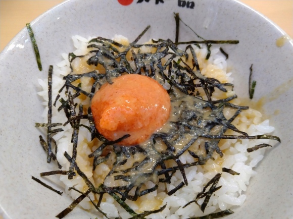 9/19 天下一品立川店 スープ定食¥1,000_b0042308_08050154.jpg