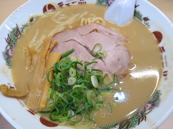 9/19 天下一品立川店 スープ定食¥1,000_b0042308_08050307.jpg