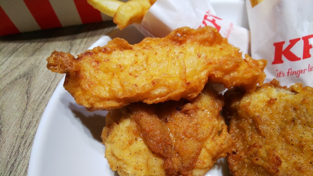 ケンタッキーフライドチキン「期間限定 いいトコどりパックB 1500円」_c0404632_06455021.jpg