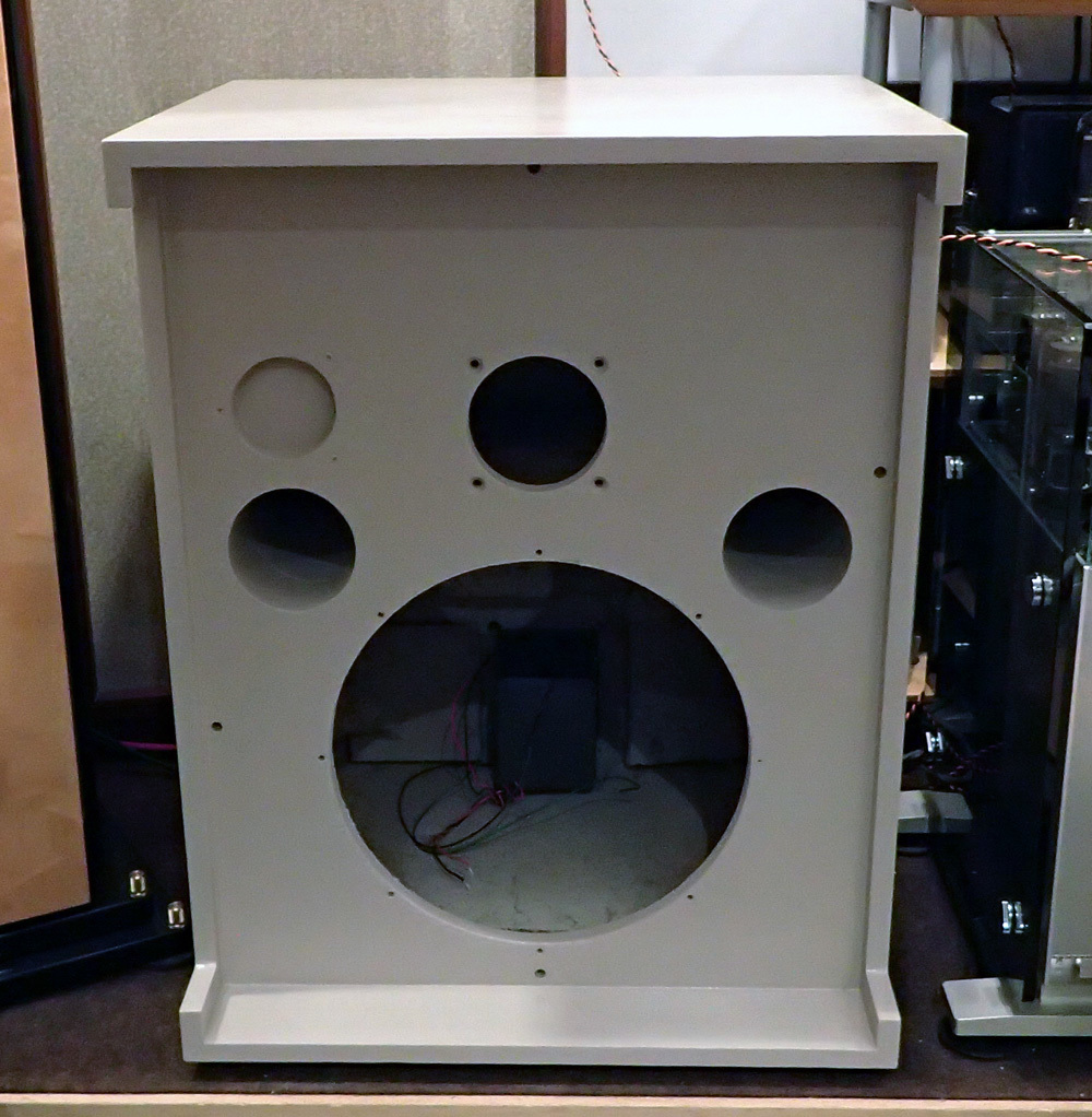 JBL4320 メンテナンス。_b0262449_10011199.jpg