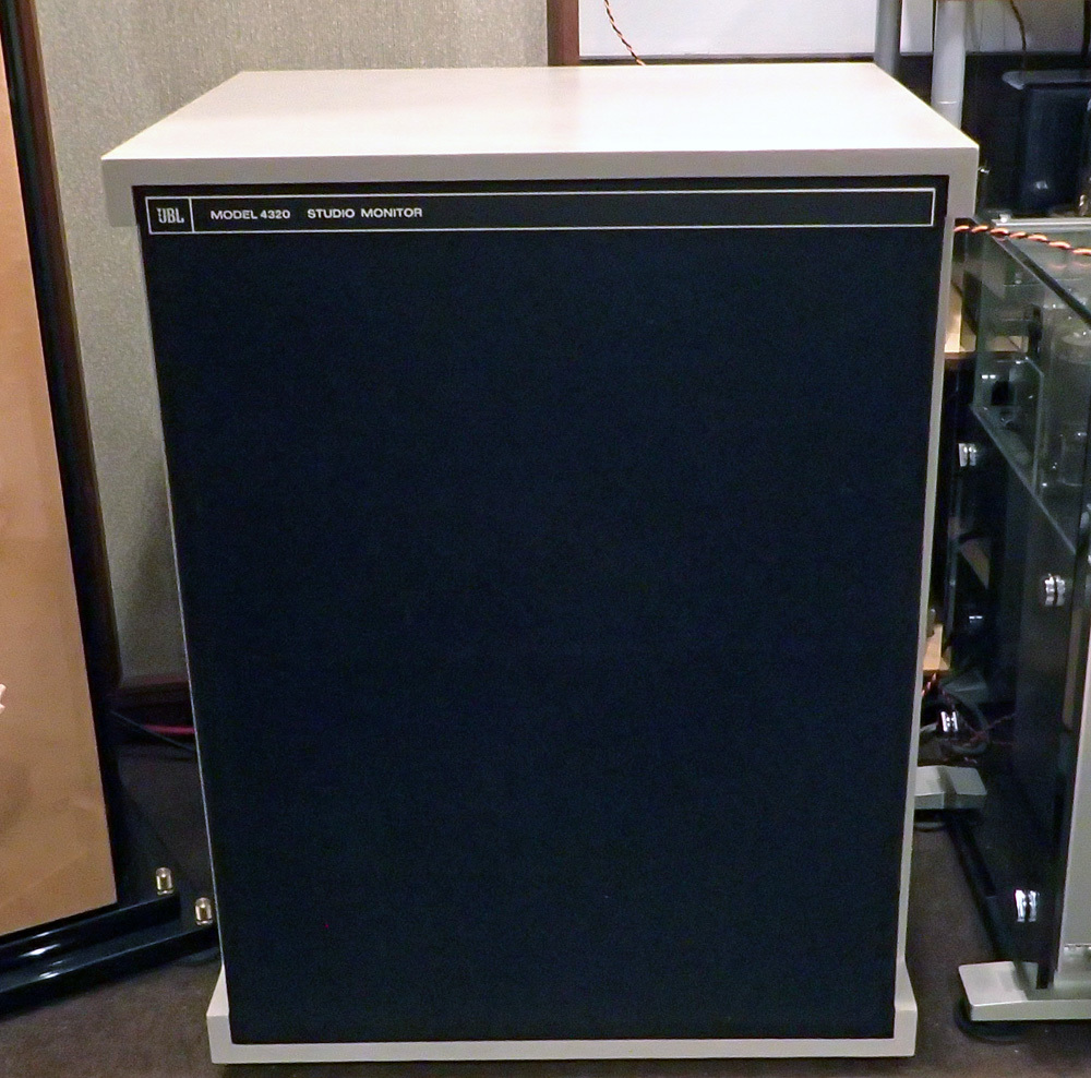JBL4320 メンテナンス。_b0262449_10011623.jpg