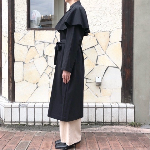 fig London》GV Latine Watson coat : l'atelier du savon アトリエ