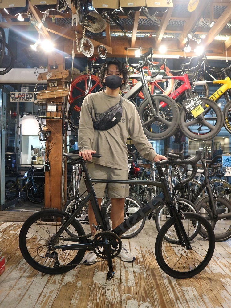 9月20日 渋谷 原宿 の自転車屋 FLAME bike前です_e0188759_18520392.jpg