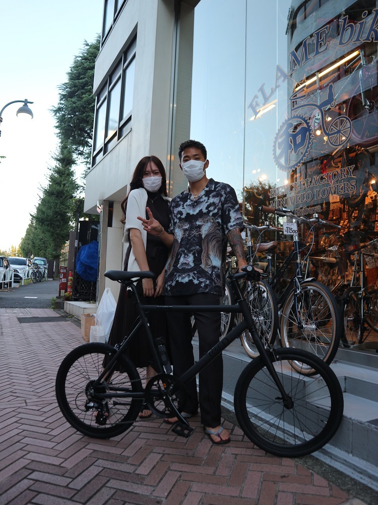 9月20日　渋谷　原宿　の自転車屋　FLAME bike前です_e0188759_18520561.jpg