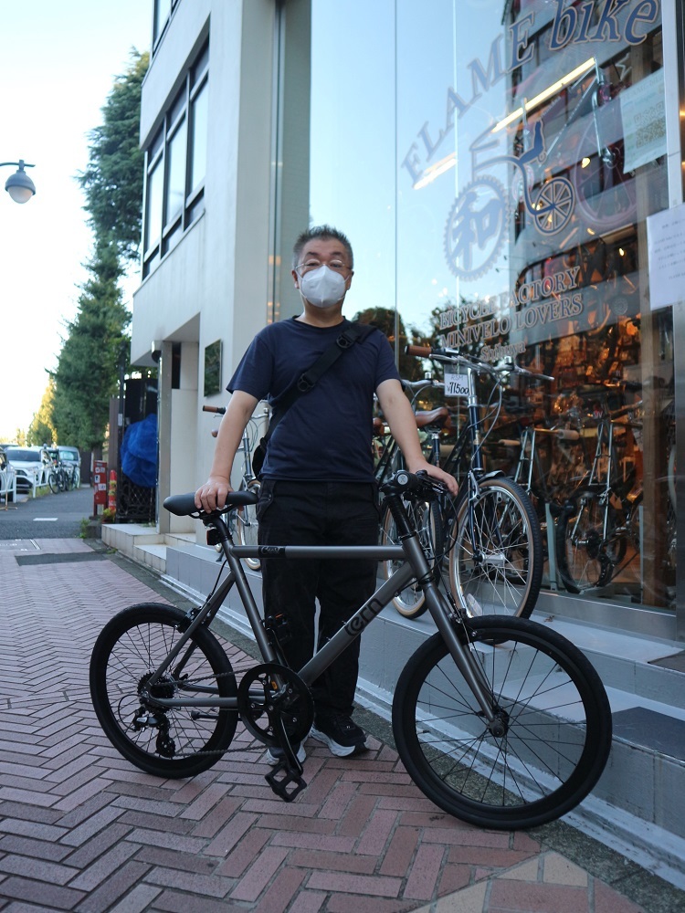 9月20日 渋谷 原宿 の自転車屋 FLAME bike前です_e0188759_18520707.jpg