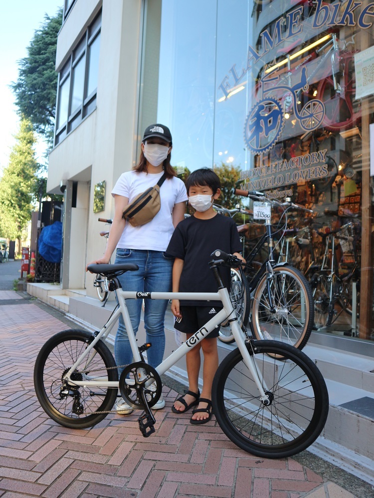 9月20日 渋谷 原宿 の自転車屋 FLAME bike前です_e0188759_18521099.jpg