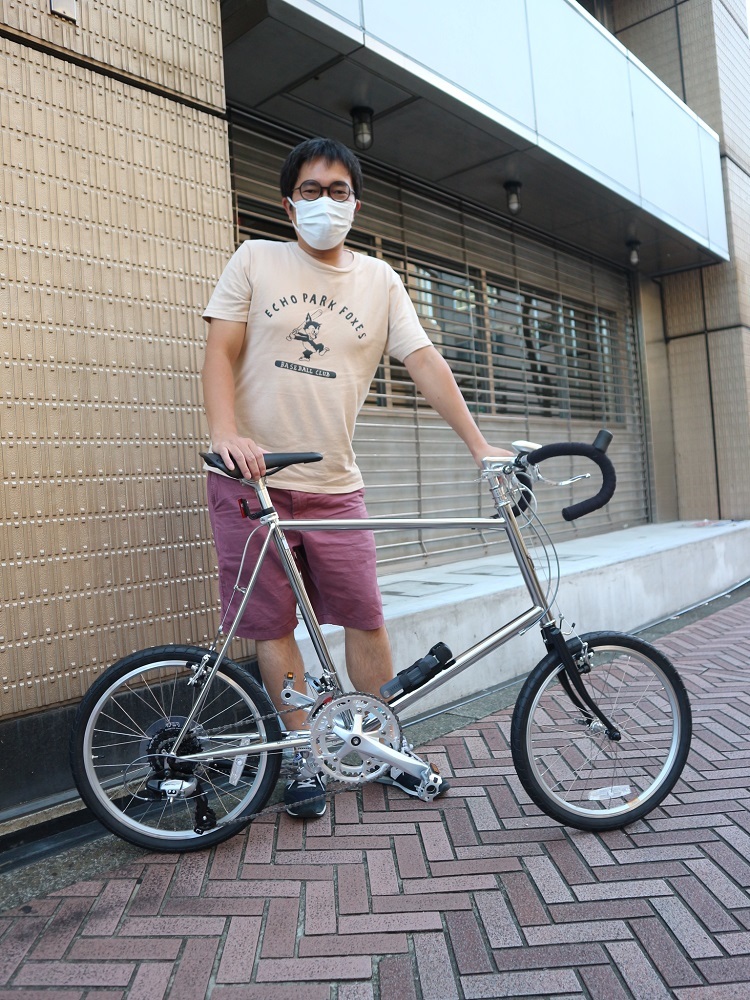 9月20日 渋谷 原宿 の自転車屋 FLAME bike前です_e0188759_18521225.jpg