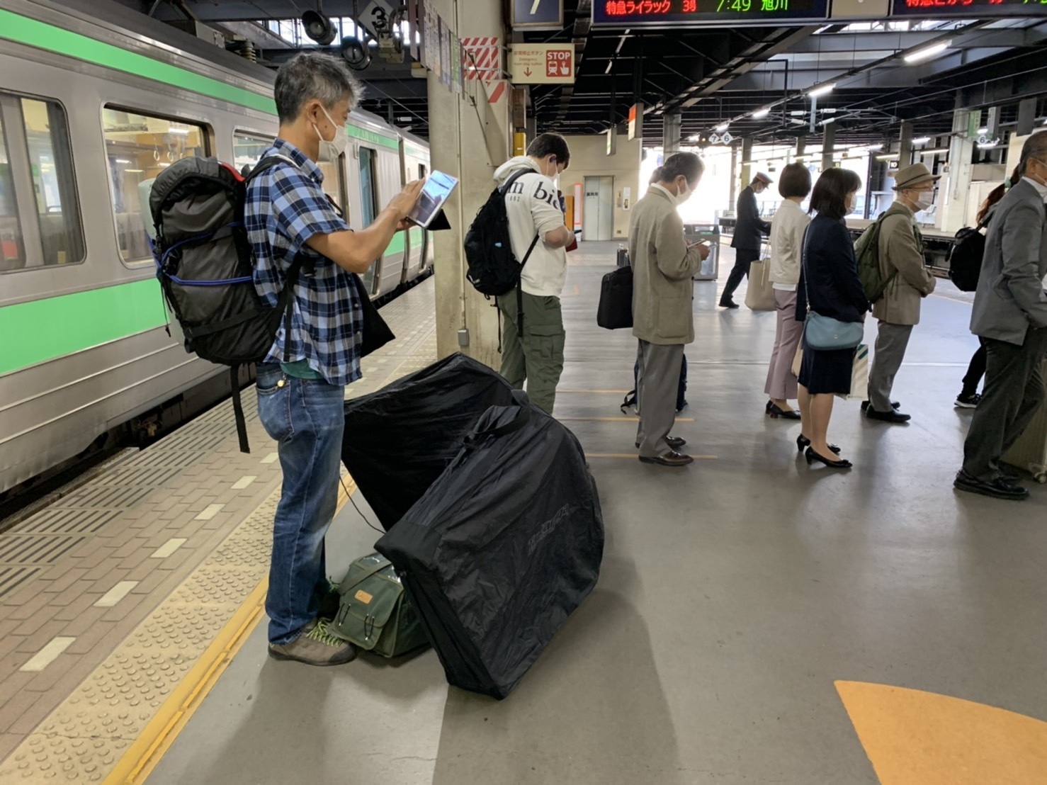 Tartaruga 北海道　朱鞠内湖　輪行キャンプツーリング　_d0197762_11151962.jpeg