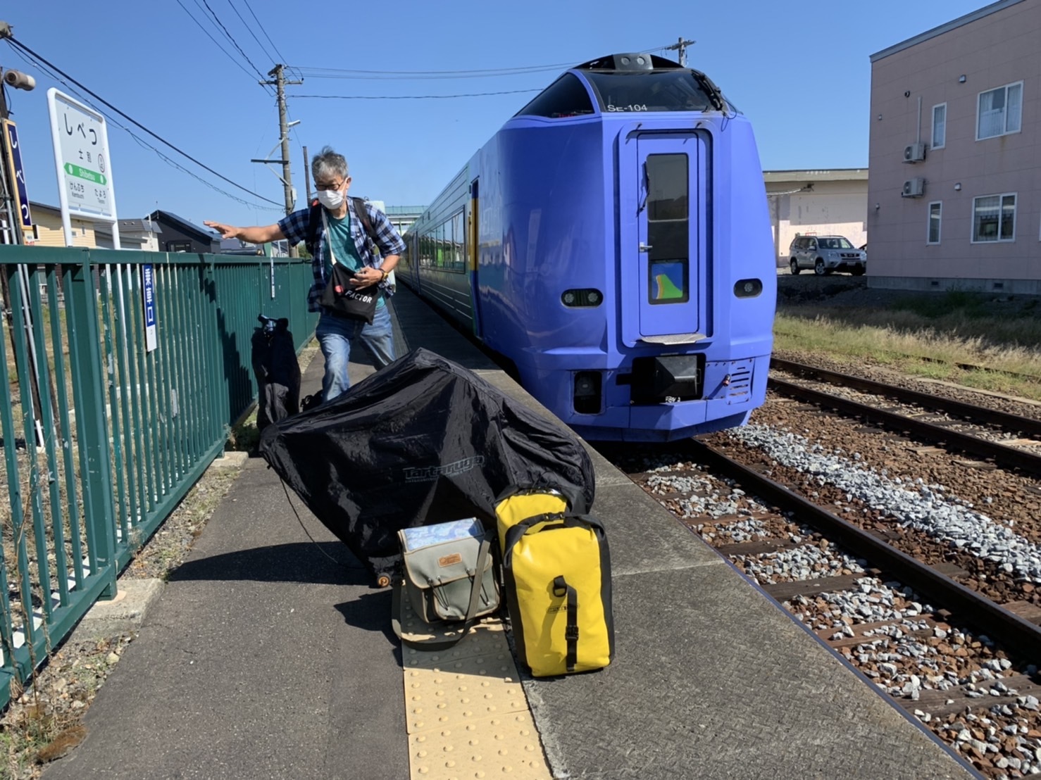 Tartaruga 北海道　朱鞠内湖　輪行キャンプツーリング　_d0197762_11164362.jpeg