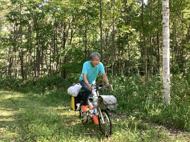 Tartaruga 北海道　朱鞠内湖　輪行キャンプツーリング　_d0197762_17104402.jpeg