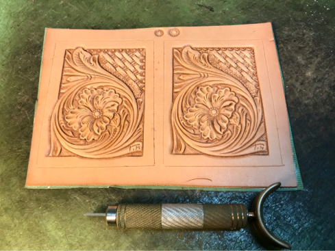 レザーカービングって何？が初めての方でもなんとなくわかれば良いな