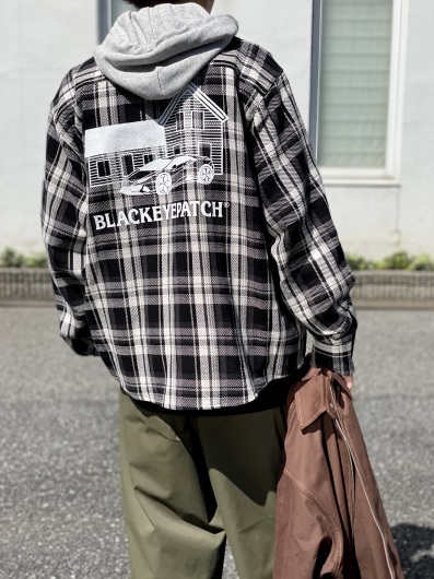 BLACK EYE PATCH - BLACK EYE PATCH -