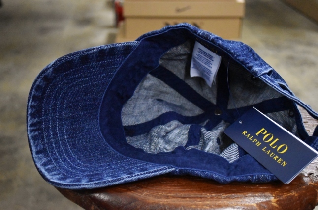 Ralph Lauren PONY BB CAP NEW_d0152280_06174456.jpg