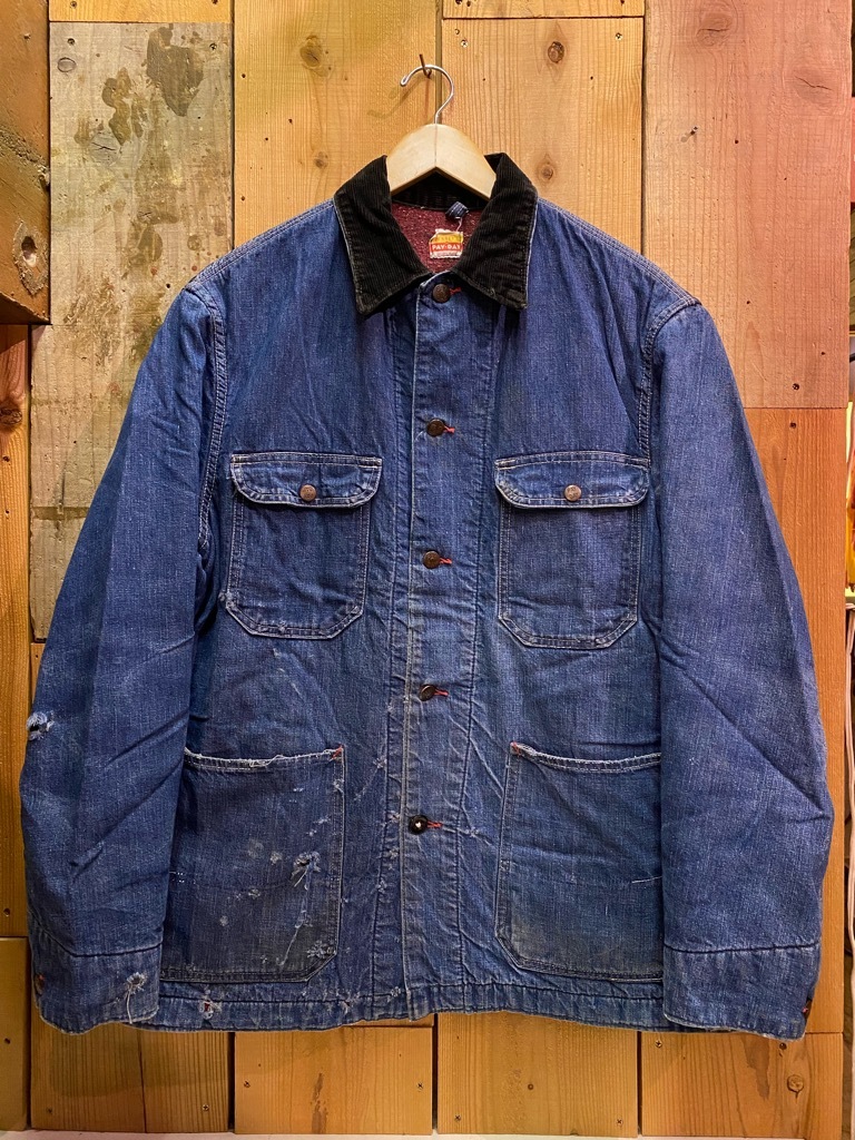 1960~1970s Vintage Denim Railroad JKT