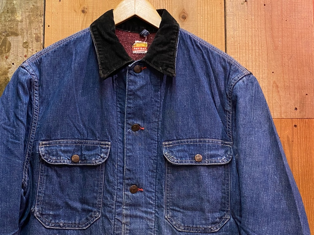 9月22日(水)マグネッツ大阪店冬物Vintage入荷日!! #3 Railroad JKT編