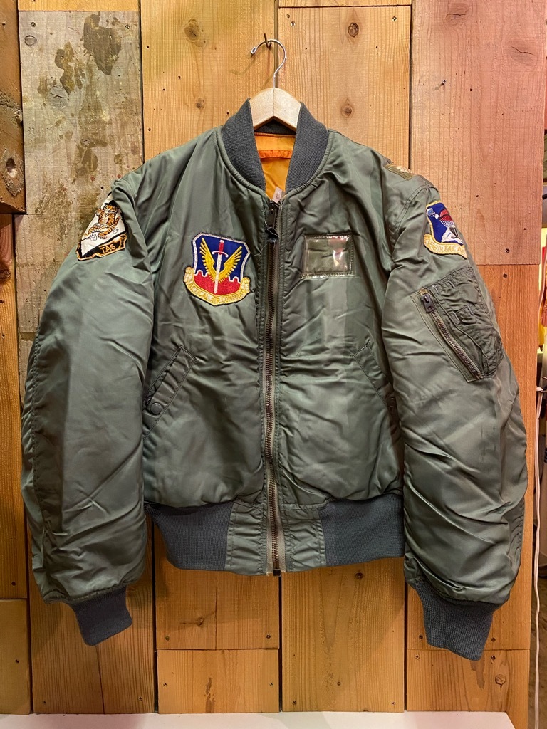 1960'S U.S. AIR FORCE MA-1（ 1st MODEL ）！！ | 東京・中目黒