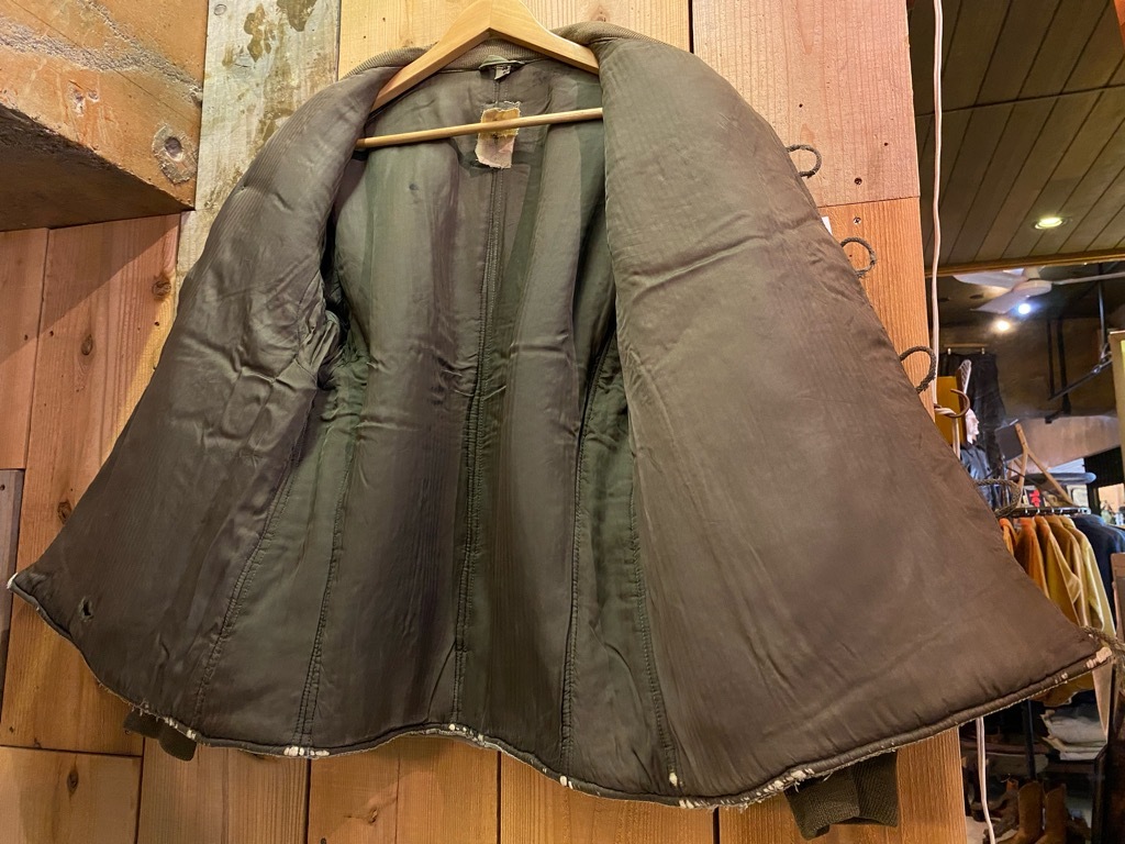 9月22日(水)マグネッツ大阪店冬物Vintage入荷日!! #5 U.S.Army編!! M-51FishtailParka,M-43LinerJKT,M-43.51FieldJKT,M-50!!_c0078587_22160051.jpg