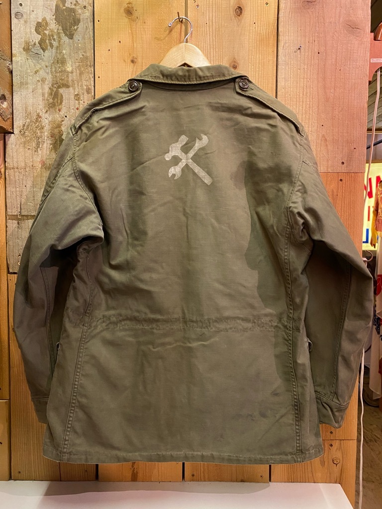 9月22日(水)マグネッツ大阪店冬物Vintage入荷日!! #5 U.S.Army編!! M-51FishtailParka,M-43LinerJKT,M-43.51FieldJKT,M-50!!_c0078587_22171677.jpg