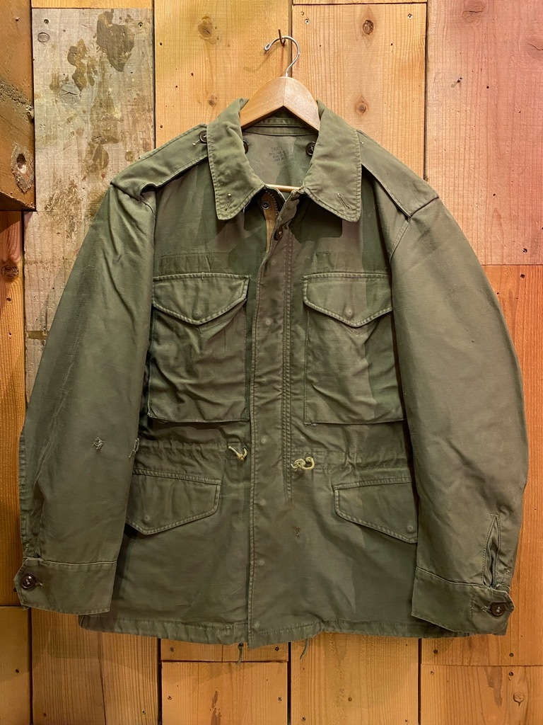 9月22日(水)マグネッツ大阪店冬物Vintage入荷日!! #5 U.S.Army編!! M-51FishtailParka,M-43LinerJKT,M-43.51FieldJKT,M-50!!_c0078587_22201125.jpg