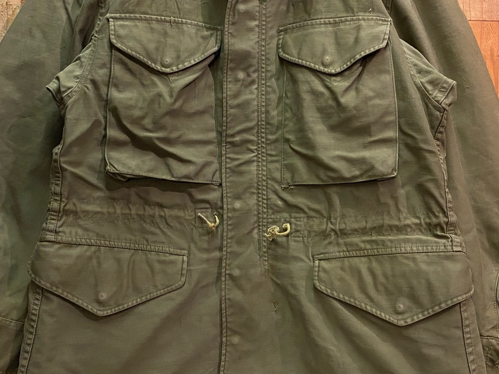 9月22日(水)マグネッツ大阪店冬物Vintage入荷日!! #5 U.S.Army編!! M-51FishtailParka,M-43LinerJKT,M-43.51FieldJKT,M-50!!_c0078587_22202061.jpg