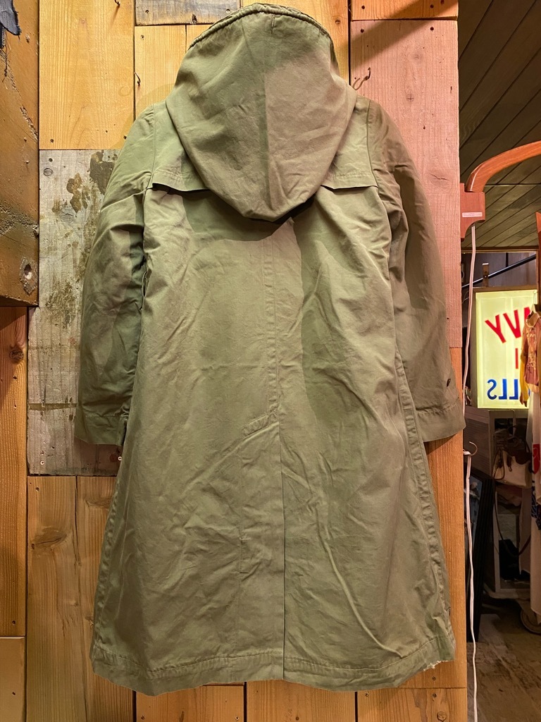 9月22日(水)マグネッツ大阪店冬物Vintage入荷日!! #5 U.S.Army編!! M-51FishtailParka,M-43LinerJKT,M-43.51FieldJKT,M-50!!_c0078587_22264472.jpg