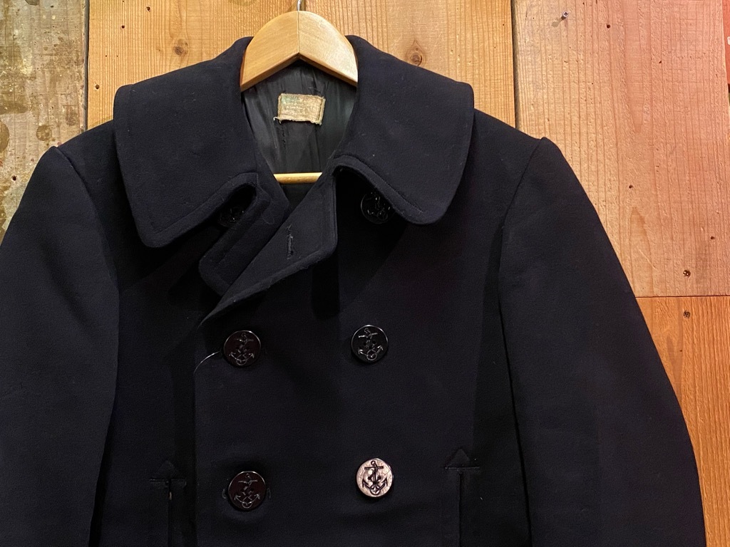 9月22日 水 マグネッツ大阪店冬物vintage入荷日 6 U S Navy編 10 Buttonp Coat Seabees Gobsweater Watchcap Magnets Vintage Clothing コダワリがある大人の為に