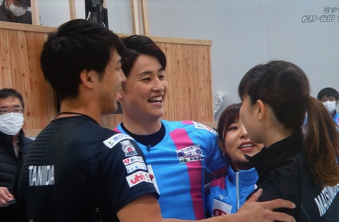松村 谷田組が日本代表に カーリング ミックダブルス日本代表決定戦 楽餓鬼 松村 谷田組が日本代表に カーリング ミックダブルス日本代表決定戦 楽餓鬼