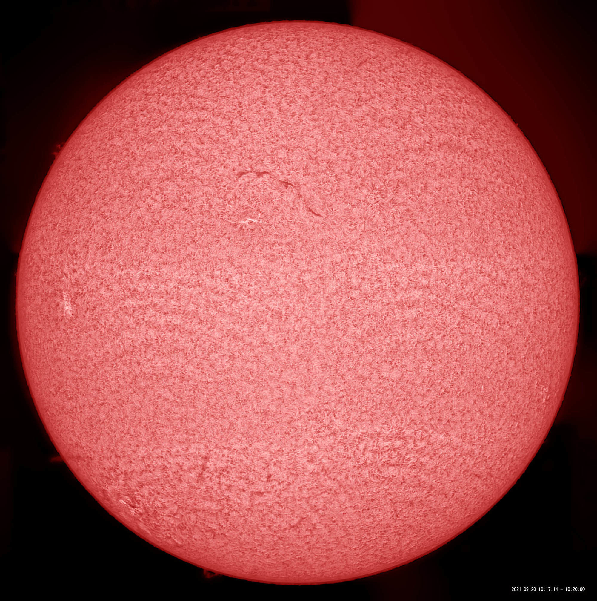 9月20日の太陽_e0174091_12293355.jpg