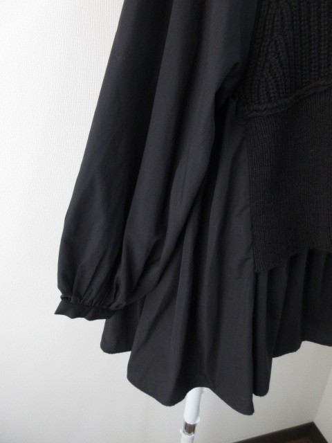 PASSIONEニットドッキングブラウス | Co * BLOG