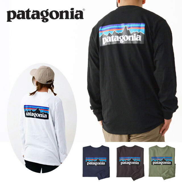 Patagonia [パタゴニア] Men\'s L/S P-6 Logo Responsibili-Tee[38518] _f0051306_09310336.jpg