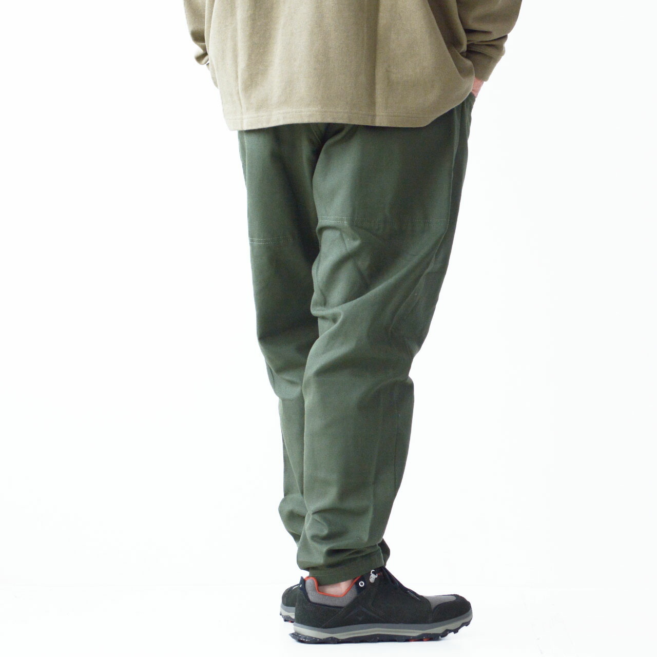 パンツ(メンズ) KAVU ニューチリワック L カーキ カブー（KAVU