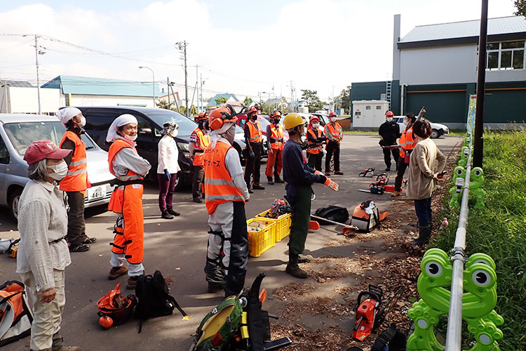 9月11日（土）江別市都市と農村の交流センター（えみくる）_c0173813_12383520.jpg