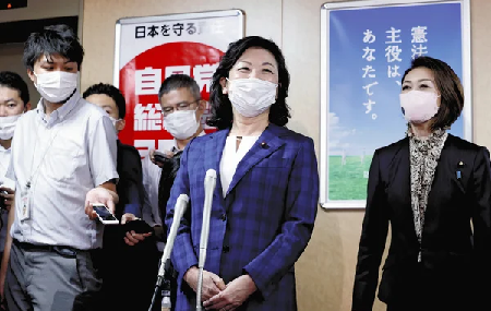 野田聖子のフェイクと配役 – 総裁選を演出し出来レース化した令和の妖怪_c0315619_15165982.png