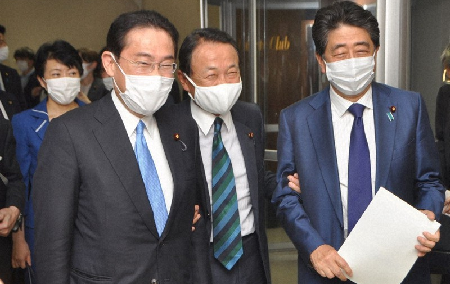 野田聖子のフェイクと配役 – 総裁選を演出し出来レース化した令和の妖怪_c0315619_15173842.png
